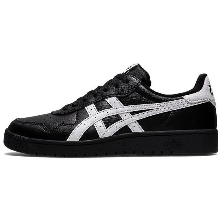 ASICS Japan S Black White' Versatile Comfort Low Top Skate Shoes Unisex 1203A033-001