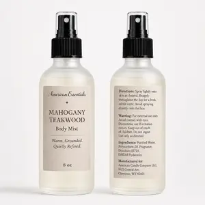 Body Mist - Mahogany Teakwood