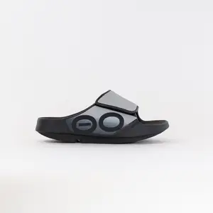 OOFOS OOahh Sport Flex Sandal (Unisex) - Gray