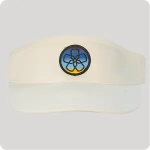 Big Ass Visor | Sunset Hibiscus