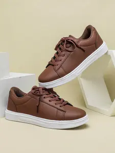 Men Lace Up Low-top Sneakers, Sporty Outdoor Skate Shoes brooks  running  shoes diadora men design sport shoe Closed Runner Footwear Trainer men sneaker