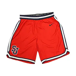 St. John's Team Issued Red Size 38 Shorts Traore