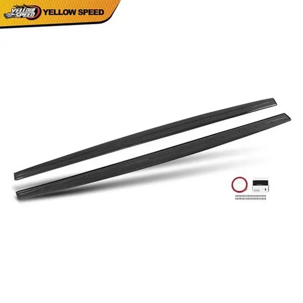 ALLGOOD New Vehicle-Specific Side Skirts Extension Panels - Easy-to-Install Auto Replacement Parts, Car Accessories, Direct Pricing by the Factory - Compatible with 2014-2020 BMW F32 F33 F36 4 Series M Sport