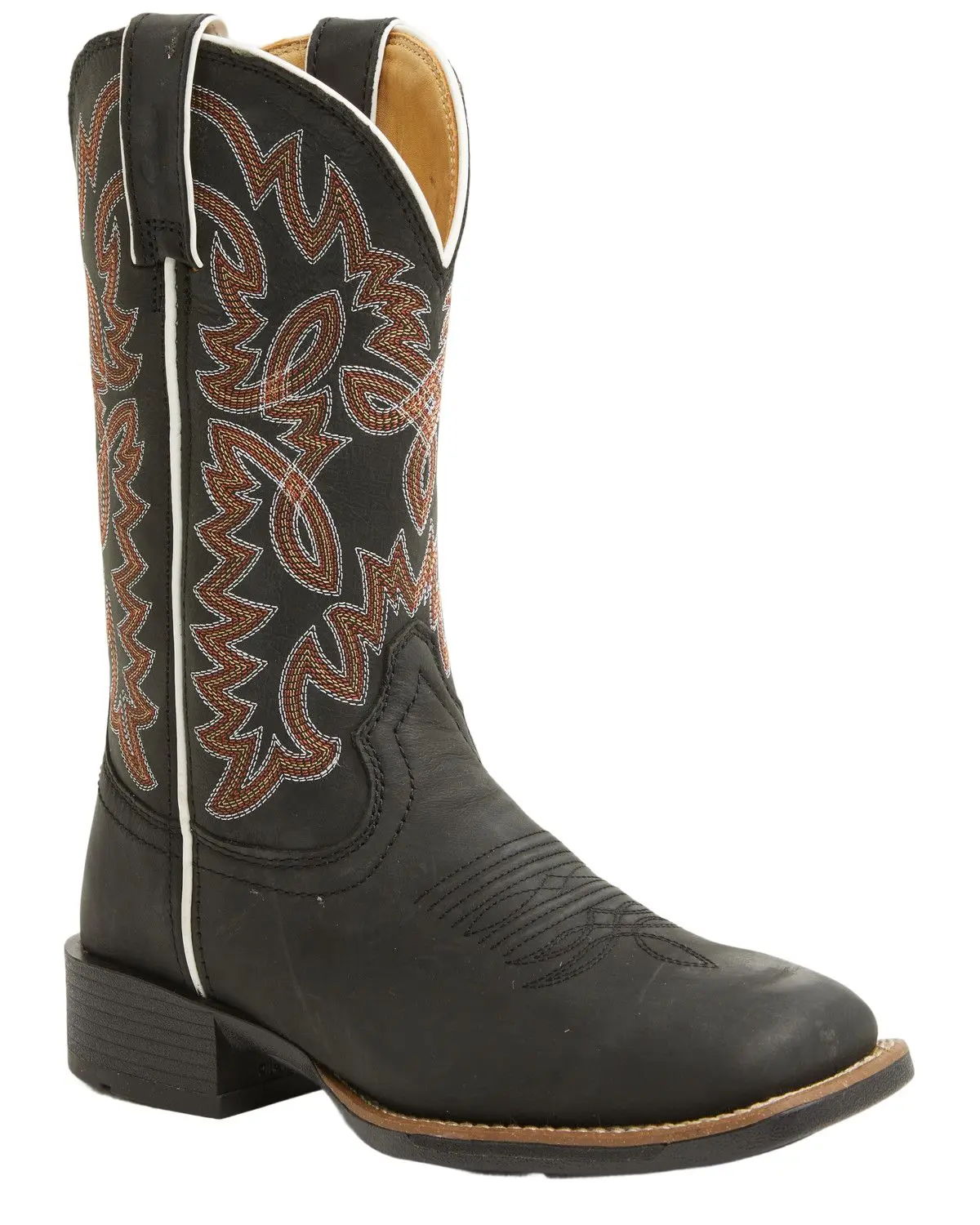 Justin Women's Women'S Ashtyn Performance Western Boot Broad Square Toe - Un2342