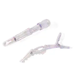 Jumbo Holographic Alligator Clips