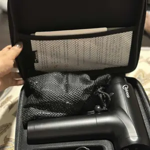 Cotsoco Muscle Massage Gun, Deep Tissue Back Massager with LED Display, 20 Speeds Portable Electric Massage Device Comfort, Gift for Women & Men