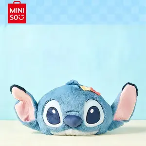 【Holiday Gift】Disney Stitch Weird & Fun Plush Pillow Toy Soft Fleece Material Cute Alien Design For Home Decor Daily Cushion Suitable For Fans,Holiday & Holiday Haul