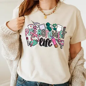 Phlebotomist Life Shirt, I'm A Phlebotomist Tee, Nursing Student Tee, Nurse Appreciation Gift, Phlebotomy Tech Tee