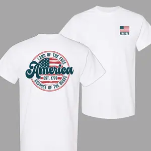 America Flag shirt, 4th of July Shirt, Retro USA Graphic Tee, Star American Graphic Tee, Retro USA Shirt,Red White and Blue, Amerikan Men Menswear Top