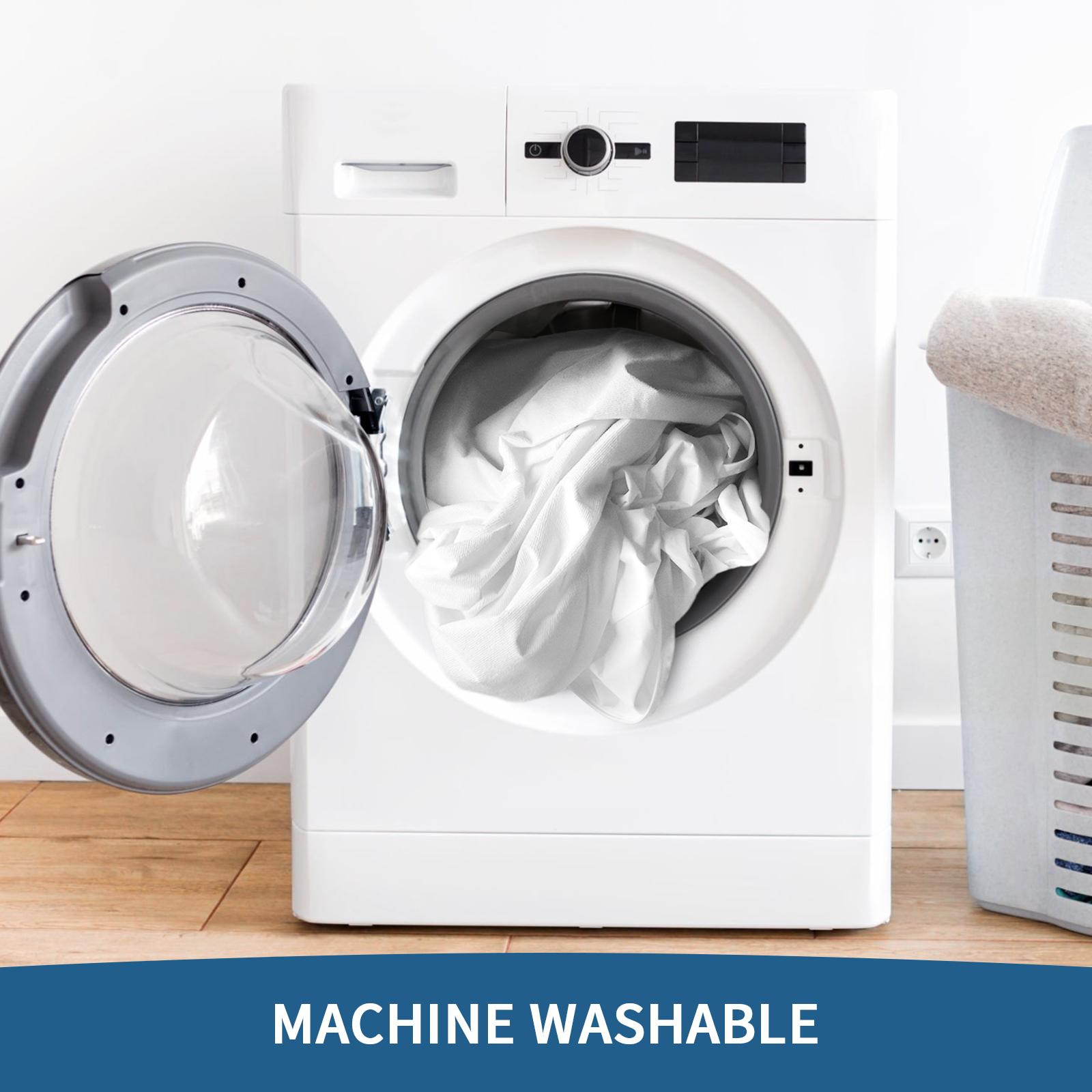 Moonsea Soft Terry Zippered Mattress Encasement, 6-Sided Waterproof Bed Bug Dust Mite Proof Mattress Protector, Breathable Noiseless Absorbent Mattress Cover Fitted Sheet with Deep Pocket 360° Protection, Machine Washable #TiktokShopSpringGlowUp