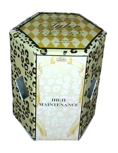 Tyler Candle Company - High Maintenance - votive candle - with Tyler matches