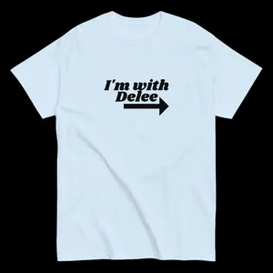 IM with DELEE mens shirt Classic Cotton Fabric