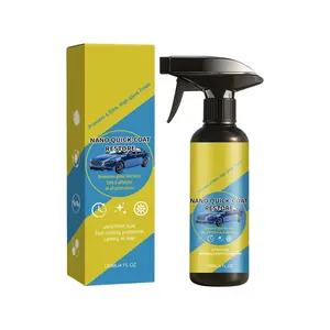 Nanocoating Spray for Car Paint, Polishing and Restoring Vehicle Body, Daily Maintenance Gloss Coating Spray, Auto Care Essential