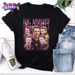 Dr. Abbott Shirt, Dr. Jack Gift For Fan, Vintage Style Tee, Graphic Shirt, Gift Idea for Fans