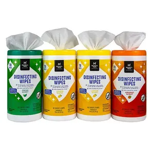 Member's Mark Disinfecting Wipes Variety Pack, 4 pk., 312 ct. - Effective Against Cold & Flu Viruses and Bacteria - Kitchen, Cleaning
