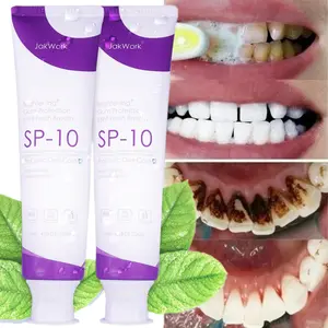 SP-10 probiotic toothpaste fresh breath fresh mint flavor,Purple Teeth Whitening Booster Serum,SP-10 Probiotic Whitening Toothpaste Stain Remover