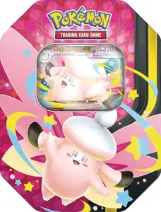 Mega Evolution Moonlit Tin (4 Packs + Promo)