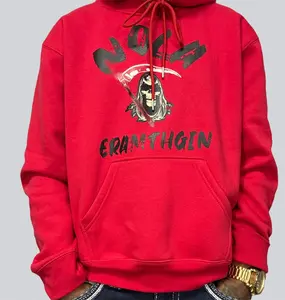 Red NOLA NIGHTMARE Hoodie