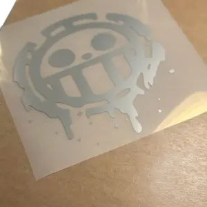 Trafalgar law Decal for Windshield Windows Vehicles Walls Easy Application Weather Resistant Sticker for Long Lasting Beauty