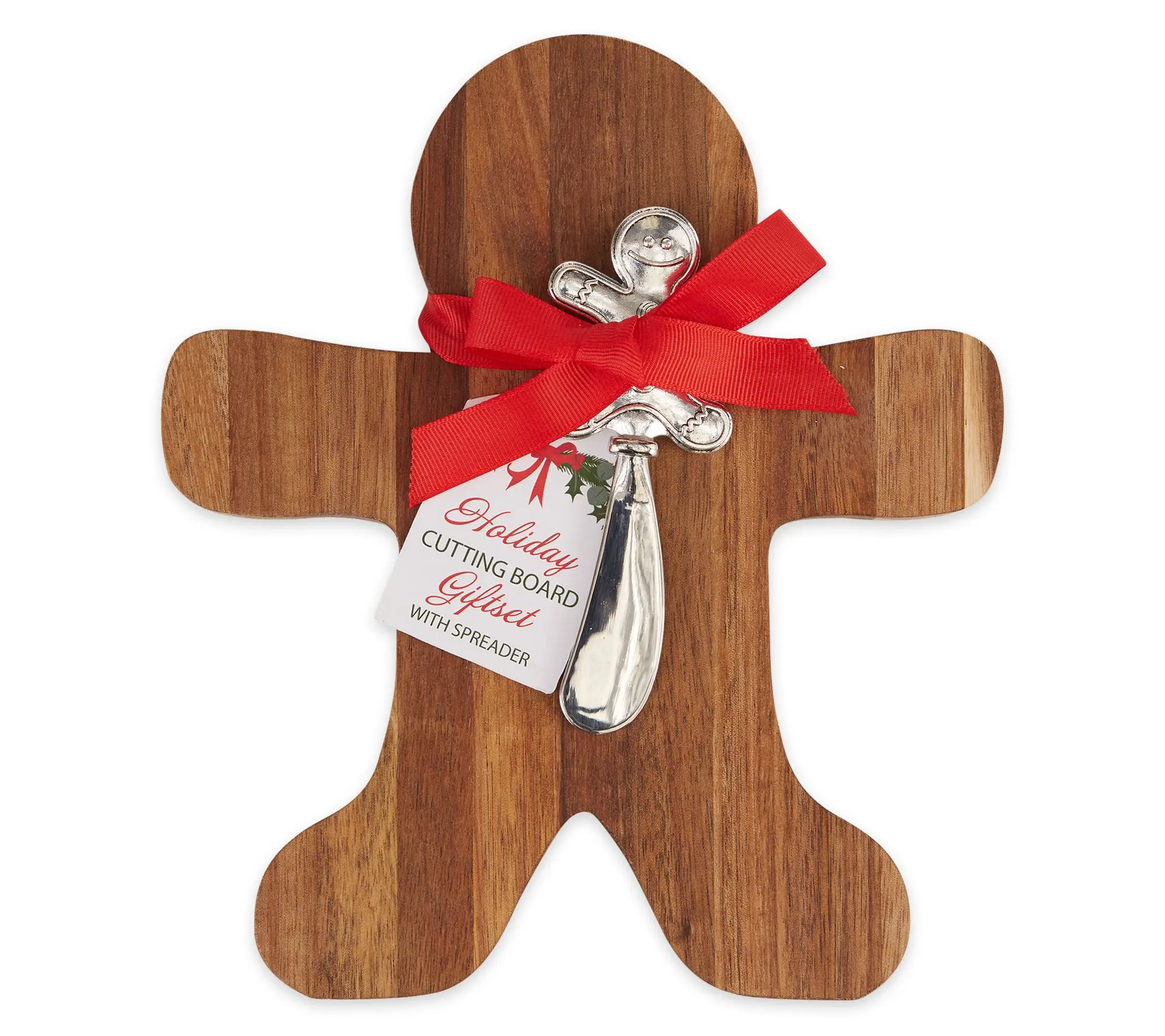 Design Imports Gingerbread Man Cutting Board Gift Set Design Imports Gingerbread Man Cutting Board Gift Set
