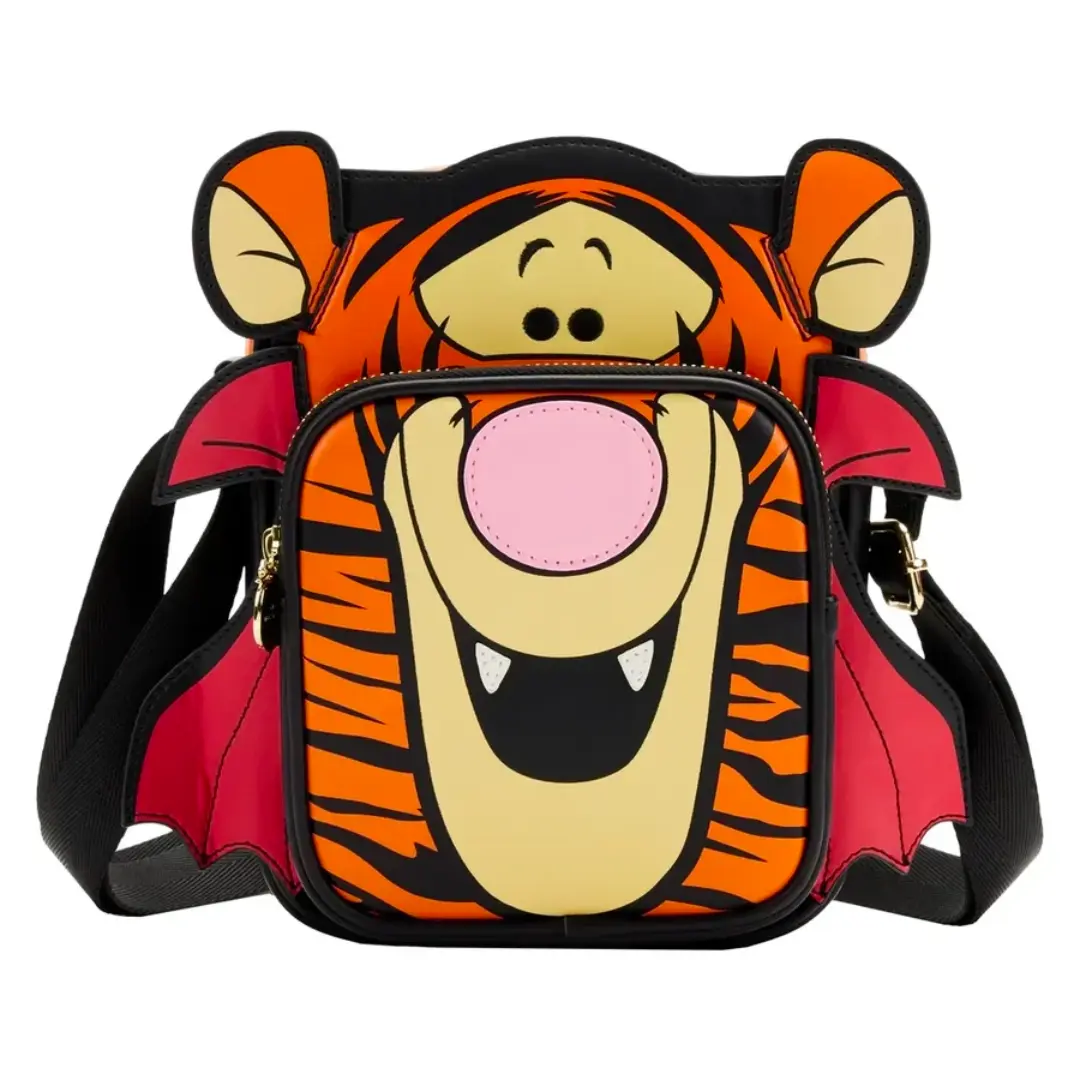 Winnie the Pooh Vampire Tigger Cosplay Passport Bag Winnie the Pooh Vampire Tigger Cosplay Passport Bag