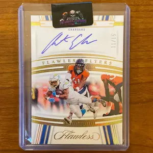 2022-23 Flawless Austin Ekeler Auto /15