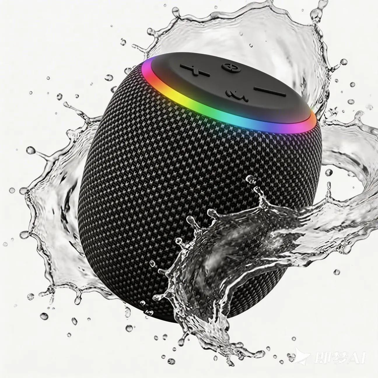 [Summer Wins] TAGRY Room 3 Portable Bluetooth Wireless Speaker with Subwoofer - IPX6 Waterproof Water Phone Speaker, TWS Pairing, 12W Powerful Audio Stereo Sound with RGB Lights with Handle, Bluetooth 5.4 Connection, All-Day Playtime for Smartphone