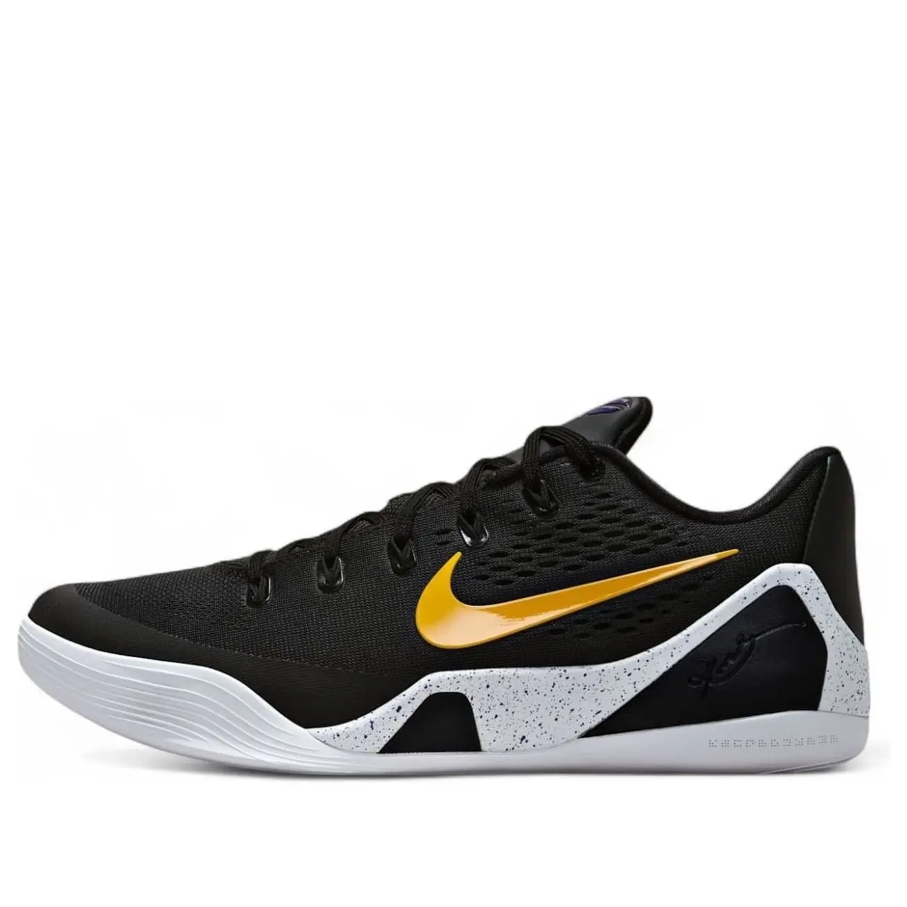 Nike Kobe 9 EM Low Protro TB 'Black University Gold' IH1401-002 Nike Kobe 9 EM Low Protro TB 'Black University Gold' IH1401-002