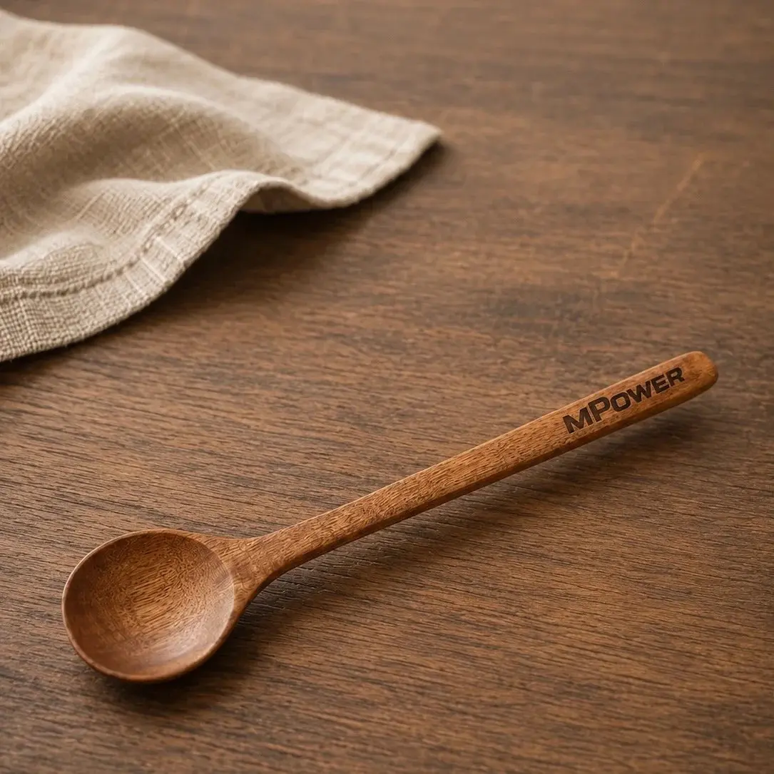 Handcrafted Acacia Scoop