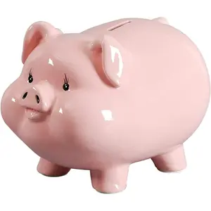 7 piggy bank for adultsceramicspiggy bank for kidsalcancias de dinero para adultos niosgirls piggy bank for boystip jarcoin bankreal money box for cash giftsafe for cash saving