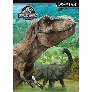 USED-Jurassic World: Look and Find by Pi Kids (Hardcover)