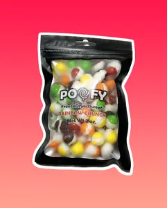 POOFY Freeze Dried Rainbow Crunch 2 oz