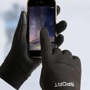 Breathable Winter Gloves, Non-slip Outdoor Warm Active Sports Gloves, Windproof & Waterproof Gloves for Walking, Cycling, Motorcycle