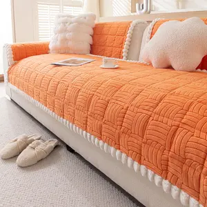 Premium Sofa Cushion Cover, Easy Clean Reusable Sofa Pad, Hand Wash, Suitable for Office Bedroom Living Room