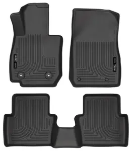 Husky Liners Weatherbeater - Front & 2nd Seat Floor Liners 96701