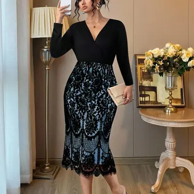 Maurices Plus Size Dress TikTok Shop