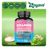 Zoyava Collagen Supplement - Type I, II, III, V and X - with Biotin, Keratin, Hyaluronic Acid & 13+ Extra Strength Ingredients for Beauty, Fitness, & Healthcare - 90 Capsules - MADE IN USA