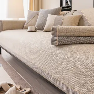 1pc Boho-Chic Couch Cover, Non-slip, Pet-friendly Covers for Armchairs, Love Seats & 1/2/3/4-seater Sofas, Home Decor Scratch-resistant, Dust-proof, All-season Sofa Cover for Living Room, Machine Washable, Dustproof Sofa Slipcover