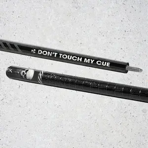EVO OUTLAW POOL CUE - LEATHER WRAP