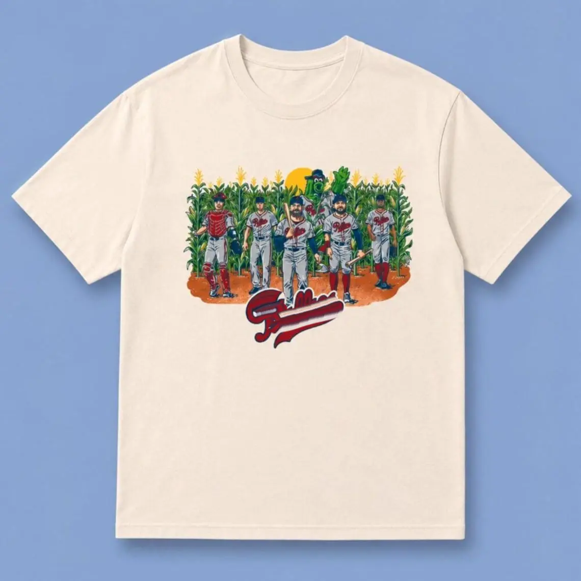 Phillies Field of Dreams Shirt, Phillies Cornfield Tee