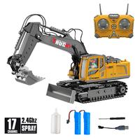 Remote control excavator