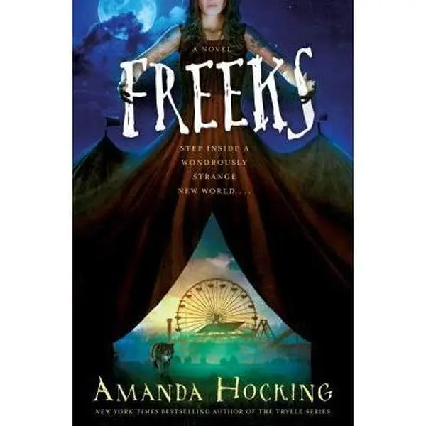USED Book - Freeks by Hocking, Amanda (Hardcover) - english