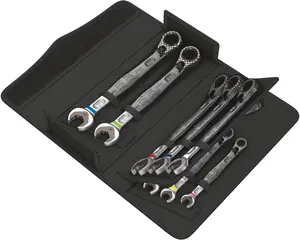 WERA 05020091001 JOKER SWITCH 11PC METRIC RATCHETING COMBINATION WRENCH SET