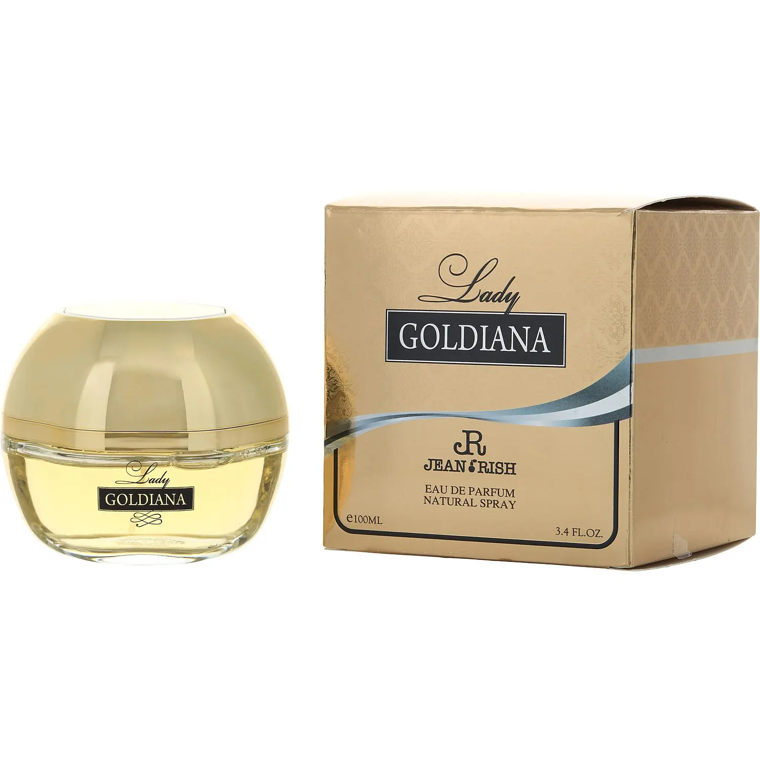 Jean Rish Lady Goldiana By Jean Rish Eau De Parfum For Women
