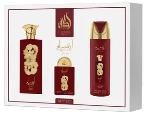 lattafa ansam gold gift set perfume Edp Tester Floral Oriental Fragrance