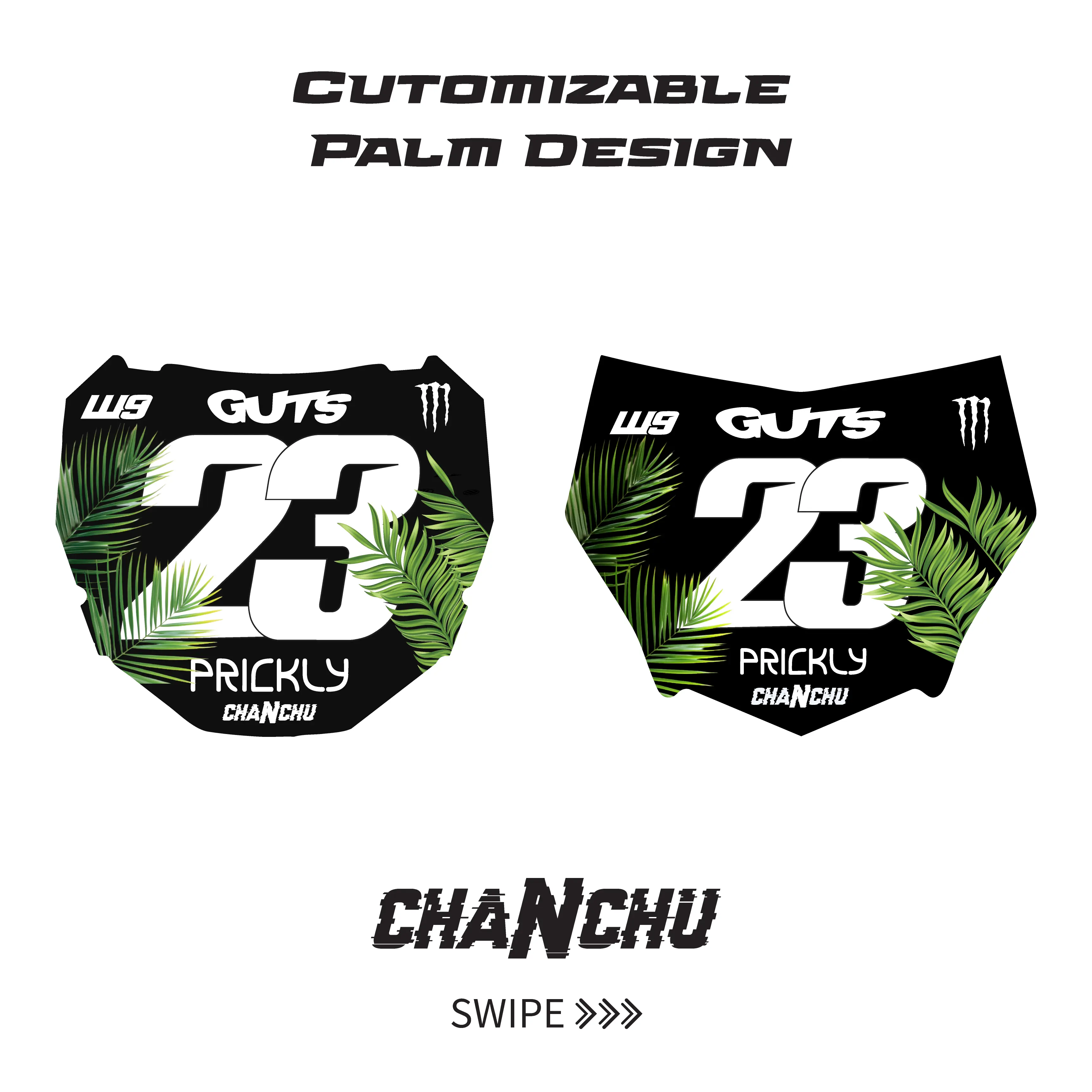 PALM style ODI/MC sticker - Made to order PALM style ODI/MC sticker - Made to order