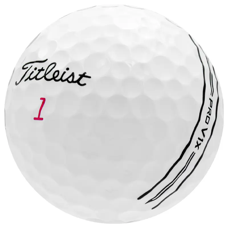 Titleist Pro V1x 2023 Alignment Golf Balls - Good - 1 Dozen