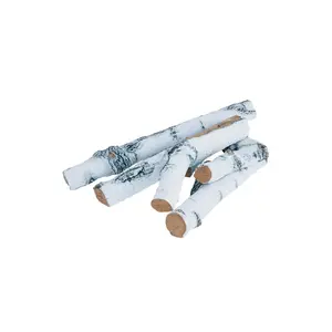 Firegear Refractory Concrete Log Sets for Gas Fire Pits and Fireplaces