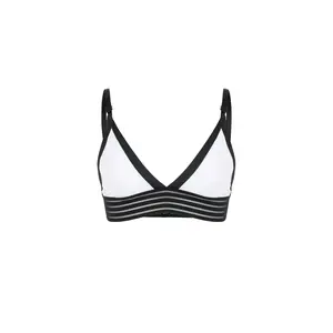 Basic B Bralette in Cloud