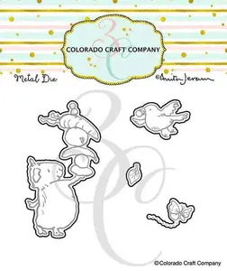 Colorado Craft Company - Dies - Anita Jeram - Veggie Stack